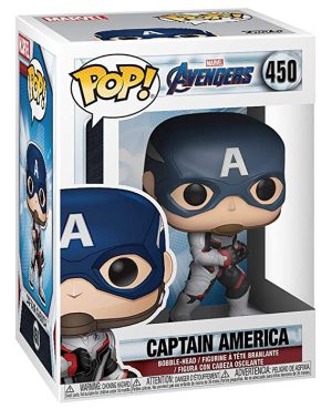 Pop Figurine Pop Captain America with Thor's hammer (Avengers Endgame) Figurine in box