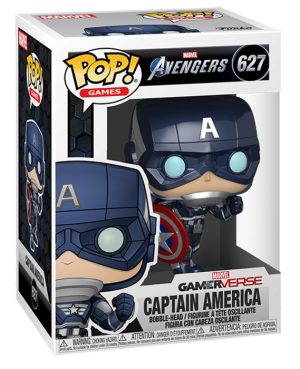 Pop Figurine Pop Captain America Gamerverse (Avengers video game) Figurine in box