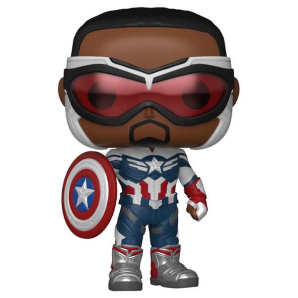 Figurine Pop Captain America (The Falcon And The Winter Soldier)