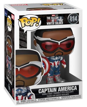 Pop Figurine Pop Captain America (The Falcon And The Winter Soldier) Figurine in box