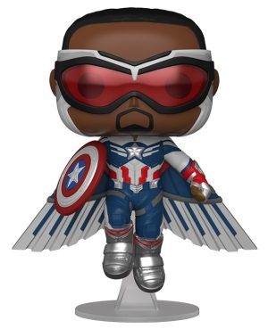 Figurine Pop Captain America with wings (The Falcon And The Winter Soldier)