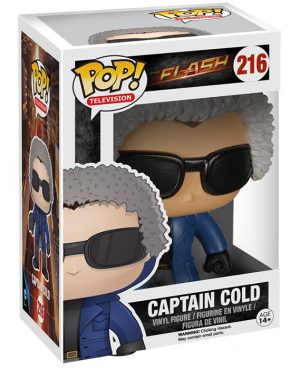 Pop Figurine Pop Captain Cold (Flash) Figurine in box