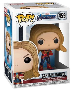 Pop Figurine Pop Captain Marvel (Avengers Endgame) Figurine in box
