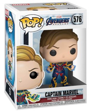 Pop Figurine Pop Captain Marvel Endgame (Avengers Endgame) Figurine in box