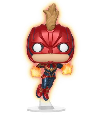 Figurine Pop Captain Marvel flying (Captain Marvel)