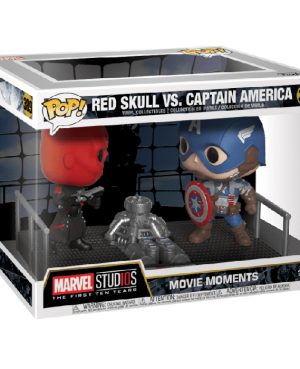 Pop Figurines Pop Movie Moments Red Skull VS Captain America (Captain America) Figurine in box