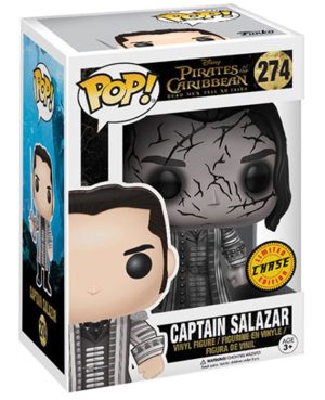Pop Figurine Pop Captain Salazar chase (Pirates Of The Carribean) Figurine in box