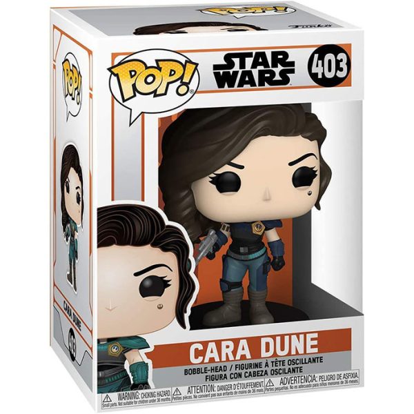 Pop Figurine Pop Cara Dune Season 2 (Star Wars The Mandalorian) Figurine in box