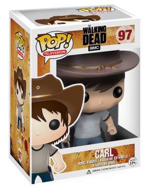 Pop Figurine Pop Carl Grimes (The Walking Dead) Figurine in box