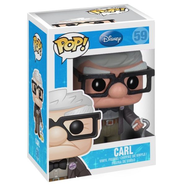 Pop Figurine Pop Carl (Up) Figurine in box