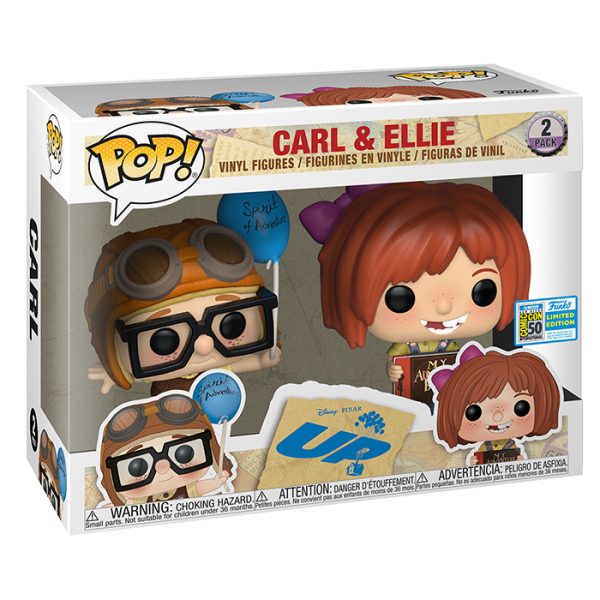 Pop Figurines Pop Carl & Ellie (Up) Figurine in box