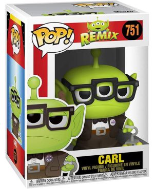 Pop Figurine Pop Carl Remix (Disney) Figurine in box