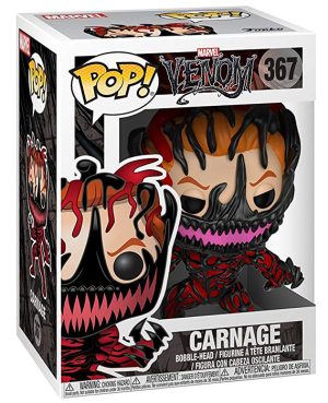Pop Figurine Pop Carnage (Venom) Figurine in box