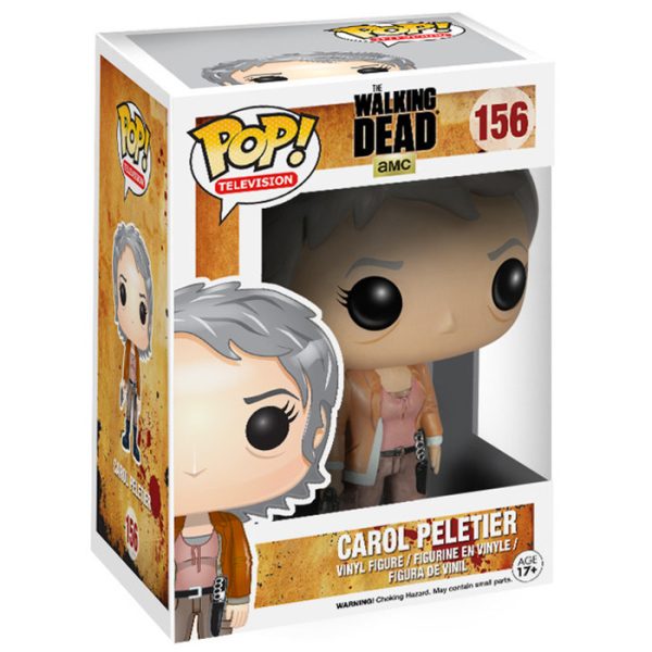 Pop Figurine Pop Carol Peletier (The Walking Dead) Figurine in box