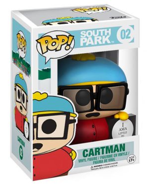 Pop Figurine Pop Cartman (South Park) Figurine in box