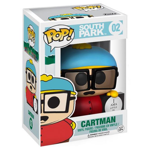Pop Figurine Pop Cartman (South Park) Figurine in box