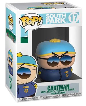 Pop Figurine Pop Cartman cop (South Park) Figurine in box