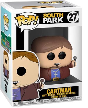 Pop Figurine Pop Cartman Faith +1 (South Park) Figurine in box