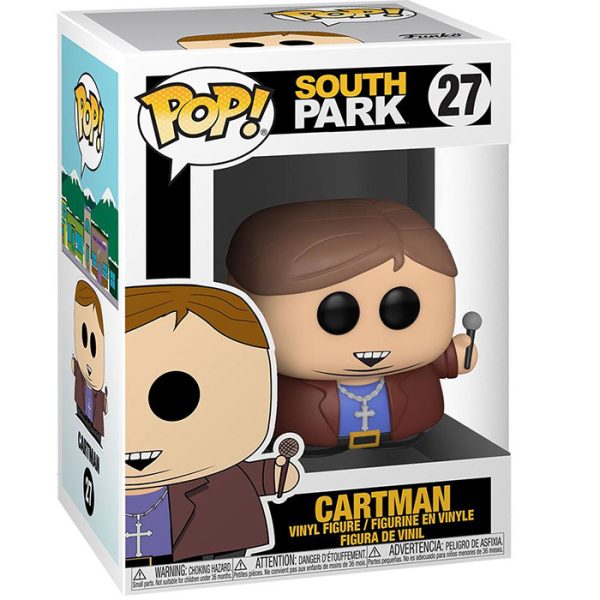 Pop Figurine Pop Cartman Faith +1 (South Park) Figurine in box