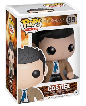 Pop Figurine Pop Castiel (Supernatural) Figurine in box