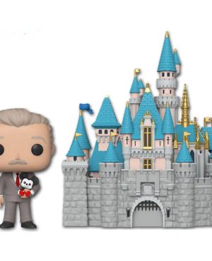 Figurine Pop Sleeping Beauty Castle et Walt Disney (Disneyland Resort)