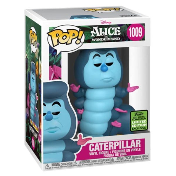 Pop Figurine Pop Caterpillar (Alice Au Pays Des Merveilles) Figurine in box