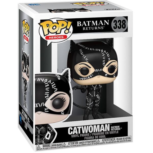 Pop Figurine Pop Catwoman (Batman Returns) Figurine in box