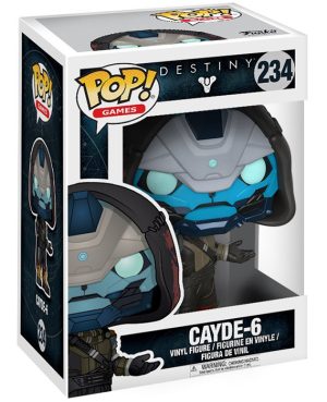 Pop Figurine Pop Cayde-6 (Destiny) Figurine in box