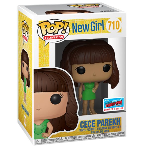 Pop Figurine Pop Cece (New Girl) Figurine in box