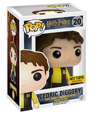 Pop Figurine Pop Cedric Diggory (Harry Potter) Figurine in box
