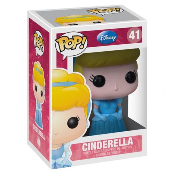 Pop Figurine Pop Cinderella (Cendrillon) Figurine in box