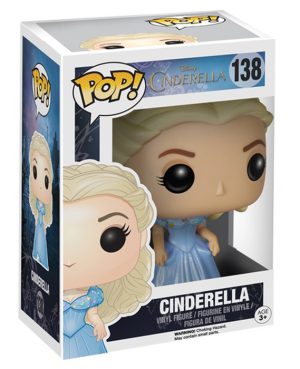 Pop Figurine Pop Cinderella (Cendrillon le film) Figurine in box