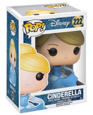 Pop Figurine Pop Cinderella nouvelle version (Cendrillon) Figurine in box