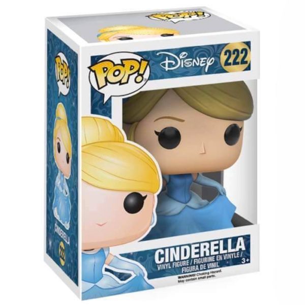 Pop Figurine Pop Cinderella nouvelle version (Cendrillon) Figurine in box