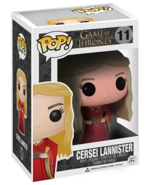 Pop Figurine Pop Cersei Lannister (Game Of Thrones) Figurine in box