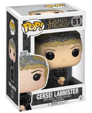 Pop Figurine Pop Cersei Lannister Queen (Game Of Thrones) Figurine in box