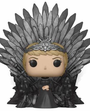 Figurine Pop Cersei Lannister on Iron Throne (Game Of Thrones)