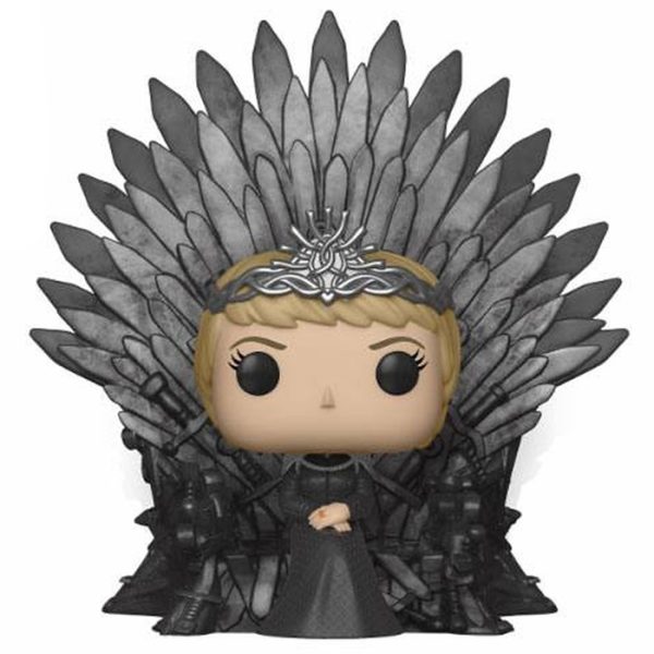 Figurine Pop Cersei Lannister on Iron Throne (Game Of Thrones)