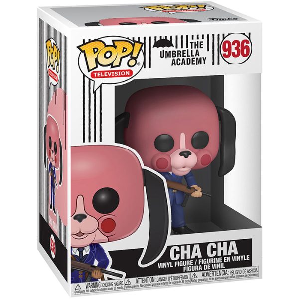 Pop Figurine Pop Cha Cha (The Umbrella Academy) Figurine in box