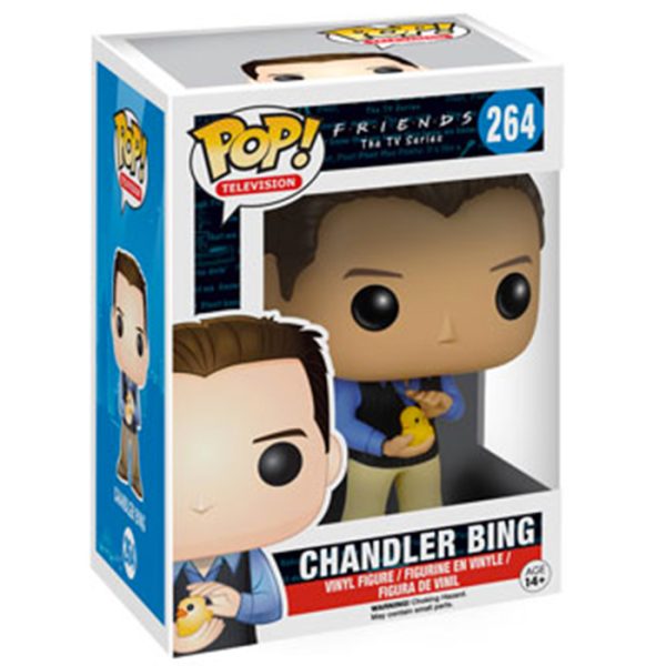 Pop Figurine Pop Chandler Bing (Friends) Figurine in box