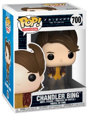 Pop Figurine Pop Chandler Bing 80' (Friends) Figurine in box