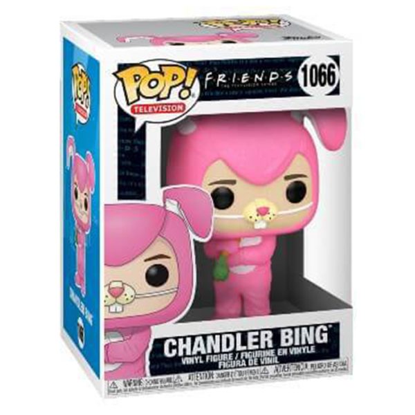 Pop Figurine Pop Chandler Bing bunny (Friends) Figurine in box