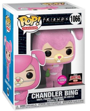 Pop Figurine Pop Chandler Bing bunny flocked (Friends) Figurine in box