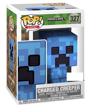Pop Figurine Pop Charged Creeper (Minecraft) Figurine in box
