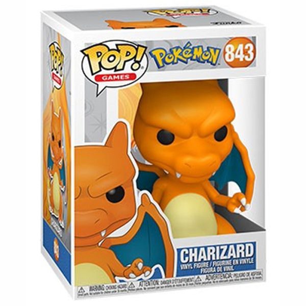 Pop Figurine Pop Charizard (Pokemon) Figurine in box