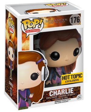 Pop Figurine Pop Charlie (Supernatural) Figurine in box