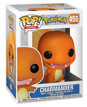 Pop Figurine Pop Charmander (Pokemon) Figurine in box