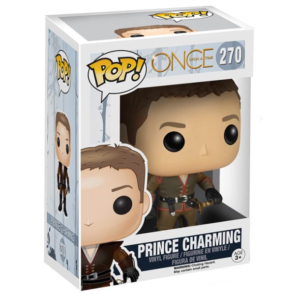 Pop Figurine Pop Prince Charming (Once Upon A Time) Figurine in box