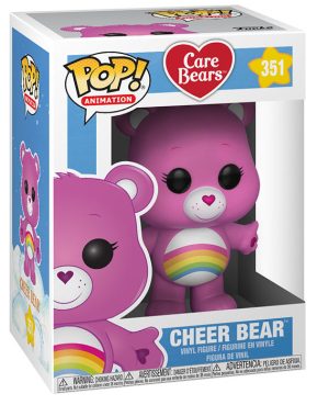 Pop Figurine Pop Cheer Bear (Les Bisounours) Figurine in box