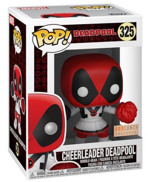 Pop Figurine Pop Cheerleader Deadpool (Deadpool) Figurine in box